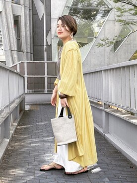 asuka.kさん(レディース・161cm)の春コーディネート