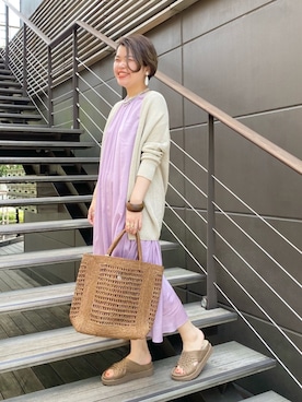 asuka.kさん（レディース・161cm）の春コーディネート