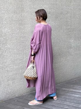 asuka.kさん（レディース・161cm）の夏コーディネート