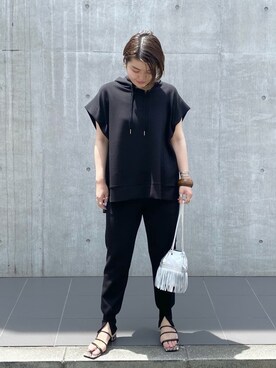 asuka.kさん（レディース・161cm）の夏コーディネート