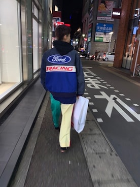 ゆさん(メンズ・173cm)の春コーディネート