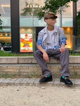 ゆさん（メンズ・173cm）の秋コーディネート