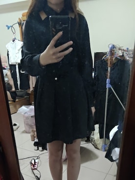 「YOCO（ヨーコー）のアイテム」を使った、Lin Hsin Jungさん（レディース・162cm）の夏コーディネート