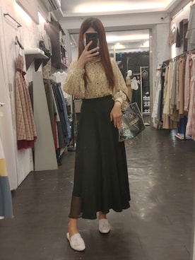 Lin Hsin Jungさんのコーディネート