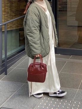 uiさん（レディース・148cm）の春コーディネート