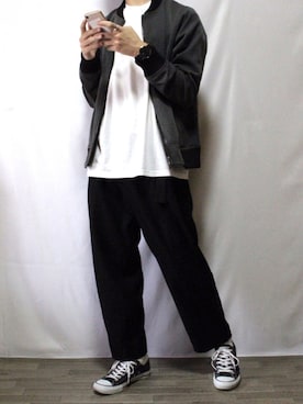 takuさん（メンズ・176cm）の秋コーディネート