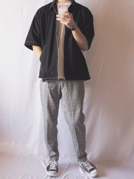 takuさん(メンズ・176cm)の秋コーディネート