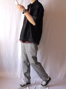 takuさん(メンズ・176cm)の秋コーディネート