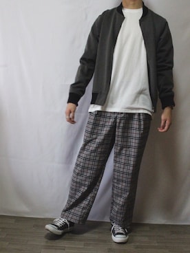 takuさん（メンズ・176cm）の秋コーディネート