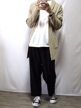 takuさん(メンズ・176cm)の秋コーディネート