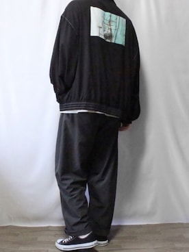 「Herden（ハーデン）のアイテム（その他アウター）」を使った、takuさん（メンズ・177cm）の春コーディネート