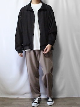 「Herden（ハーデン）のアイテム（その他アウター）」を使った、takuさん（メンズ・177cm）の春コーディネート