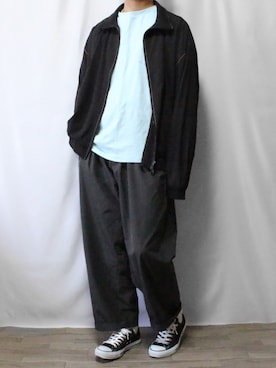 「Herden（ハーデン）のアイテム（その他アウター）」を使った、takuさん（メンズ・177cm）の春コーディネート