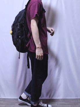 takuさん(メンズ・177cm)の夏コーディネート