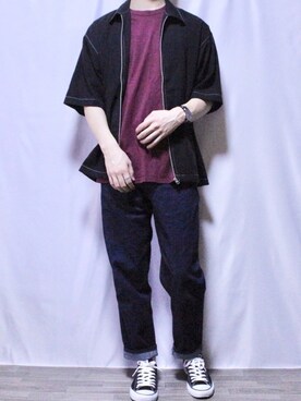 takuさん(メンズ・177cm)の夏コーディネート