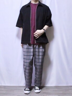 takuさん(メンズ・177cm)の夏コーディネート