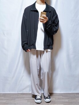 「Herden（ハーデン）のアイテム（その他アウター）」を使った、takuさん（メンズ・177cm）の秋コーディネート
