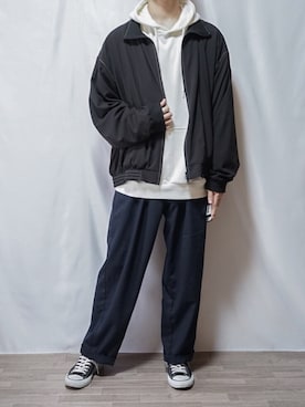 「Herden（ハーデン）のアイテム（その他アウター）」を使った、takuさん（メンズ・176cm）の秋コーディネート