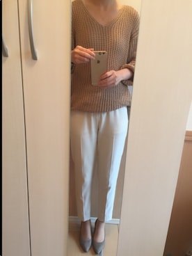 ショコラさん(レディース・161cm)の春コーディネート