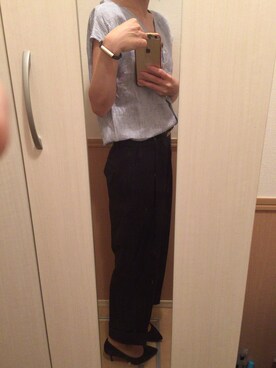 ショコラさん（レディース・161cm）の夏コーディネート