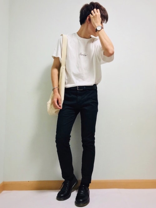 搭配converse包的时尚穿搭总览(身高:101cm～,年齢:15歳～19歳,季节