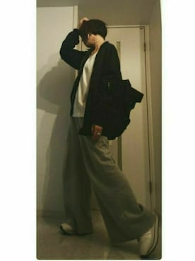 chizuknowさん（レディース・166cm）の冬コーディネート