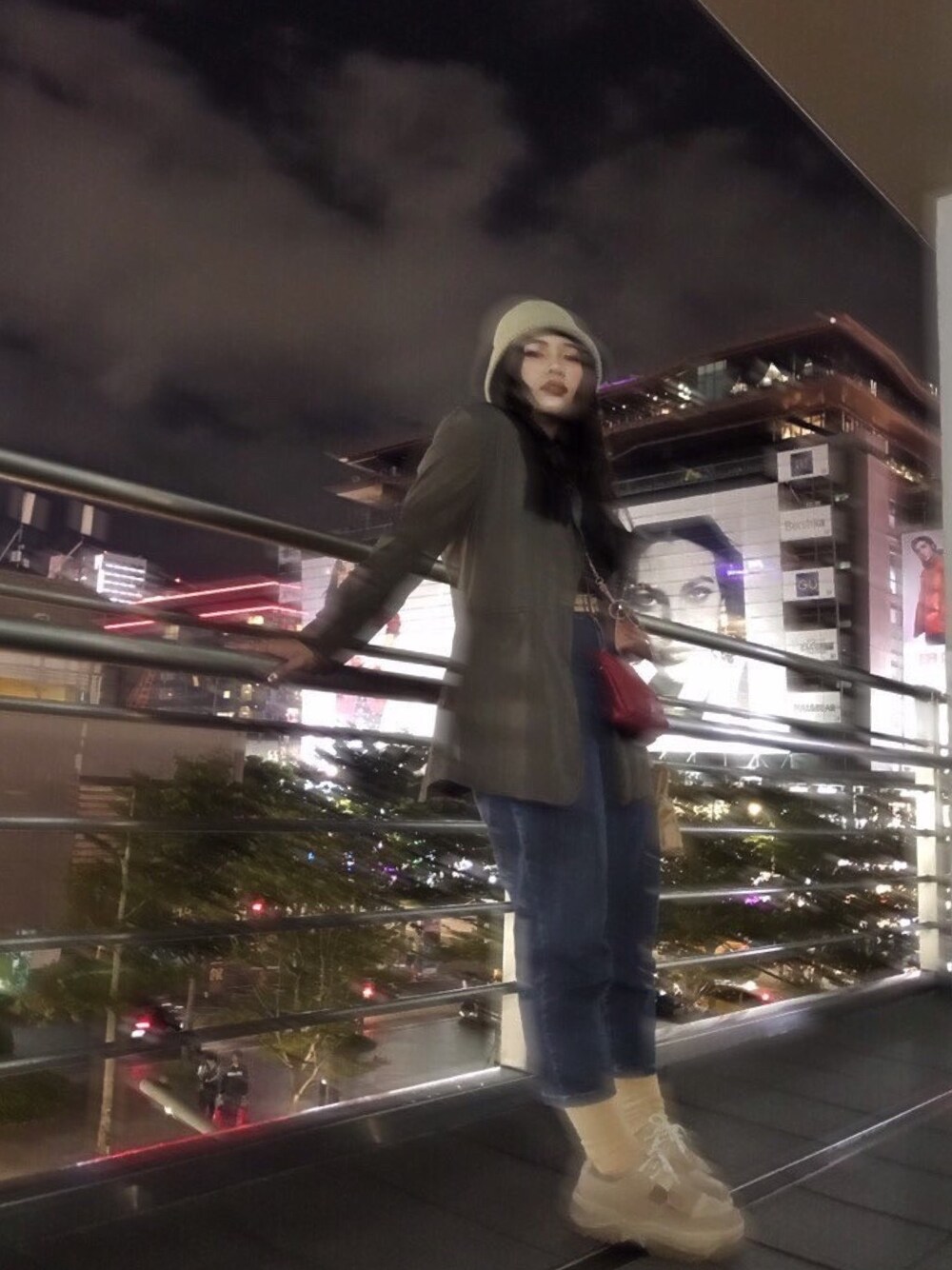 「style craft、night out、ootd、ootdtw」｜「BURBERRYのBURBERRY LONDON Belts（ベルト、ベージュ系）」を使った、Hsuanさん（レディース・163cm）の冬コーディネートの1枚目の写真