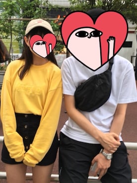 かりんとーさんのコーディネート