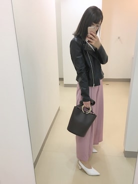 Arisaさんの（ZARA WOMAN | ザラウーマン）を使ったコーディネート