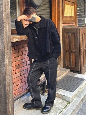 にょん。さん(メンズ・169cm)の冬コーディネート