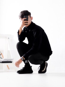 「hat」｜Johnesbさん（メンズ・169cm）の春コーディネート