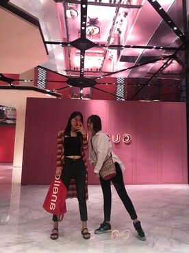 LiuYuzzzzHUさんのコーディネート