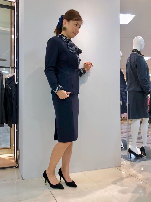 Francesca（NARACAMICIE 名鉄百貨店）｜NARACAMICIEのスーツスカートを 