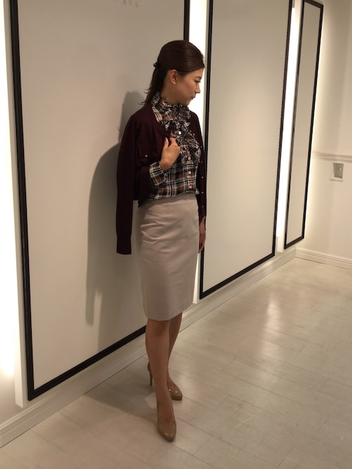 Francesca Naracamicie 名鉄百貨店 Naracamicieのスカートを使ったコーディネート Wear