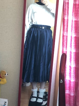 みーさん（レディース・165cm）の冬コーディネート