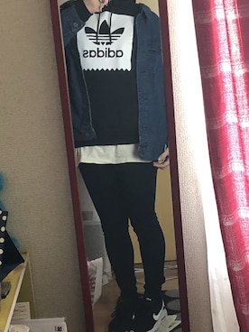 みーさん(レディース・165cm)の冬コーディネート