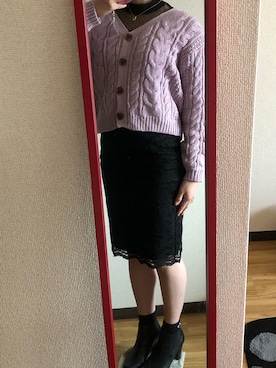 みーさん（レディース・165cm）の春コーディネート