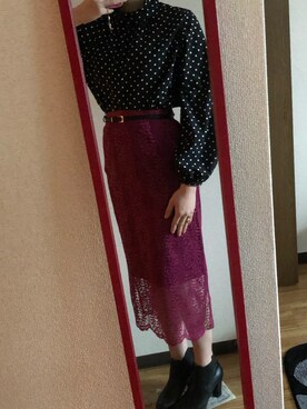 みーさん（レディース・165cm）の春コーディネート