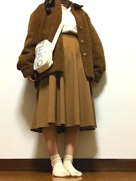 shochan25さん（レディース・148cm）の冬コーディネート