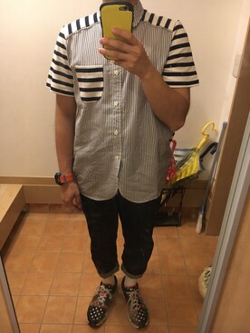 sayさん(メンズ・154cm)の夏コーディネート