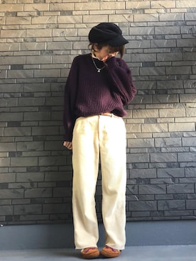 mykeychanさん（レディース・159cm）の冬コーディネート