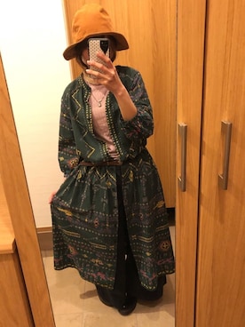 mykeychanさん（レディース・159cm）の冬コーディネート