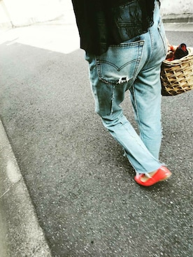 「Repetto（レペット）のアイテム」を使った、mai  mabuchiさん（レディース・159cm）の夏コーディネート