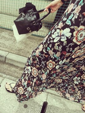 「Yves Saint Laurent（イヴサンローラン）のアイテム」を使った、mai  mabuchiさん（レディース・159cm）の夏コーディネート