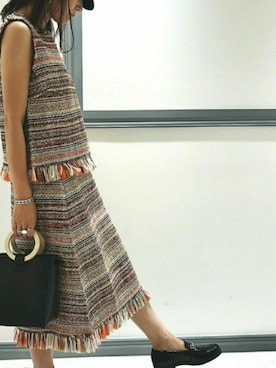 mai  mabuchiさん（レディース・158cm）の秋コーディネート