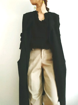 mai  mabuchiさん（レディース・158cm）の秋コーディネート