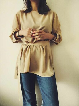 mai  mabuchiさん（レディース・158cm）の秋コーディネート