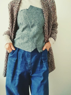 mai  mabuchiさん（レディース・158cm）の秋コーディネート