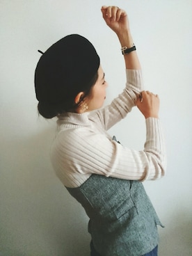 mai  mabuchiさん（レディース・158cm）の秋コーディネート