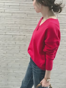 mai  mabuchiさん（レディース・158cm）の冬コーディネート